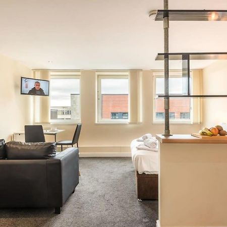 Modern & Bright Budget Studio In Central Doncaster Daire Dış mekan fotoğraf