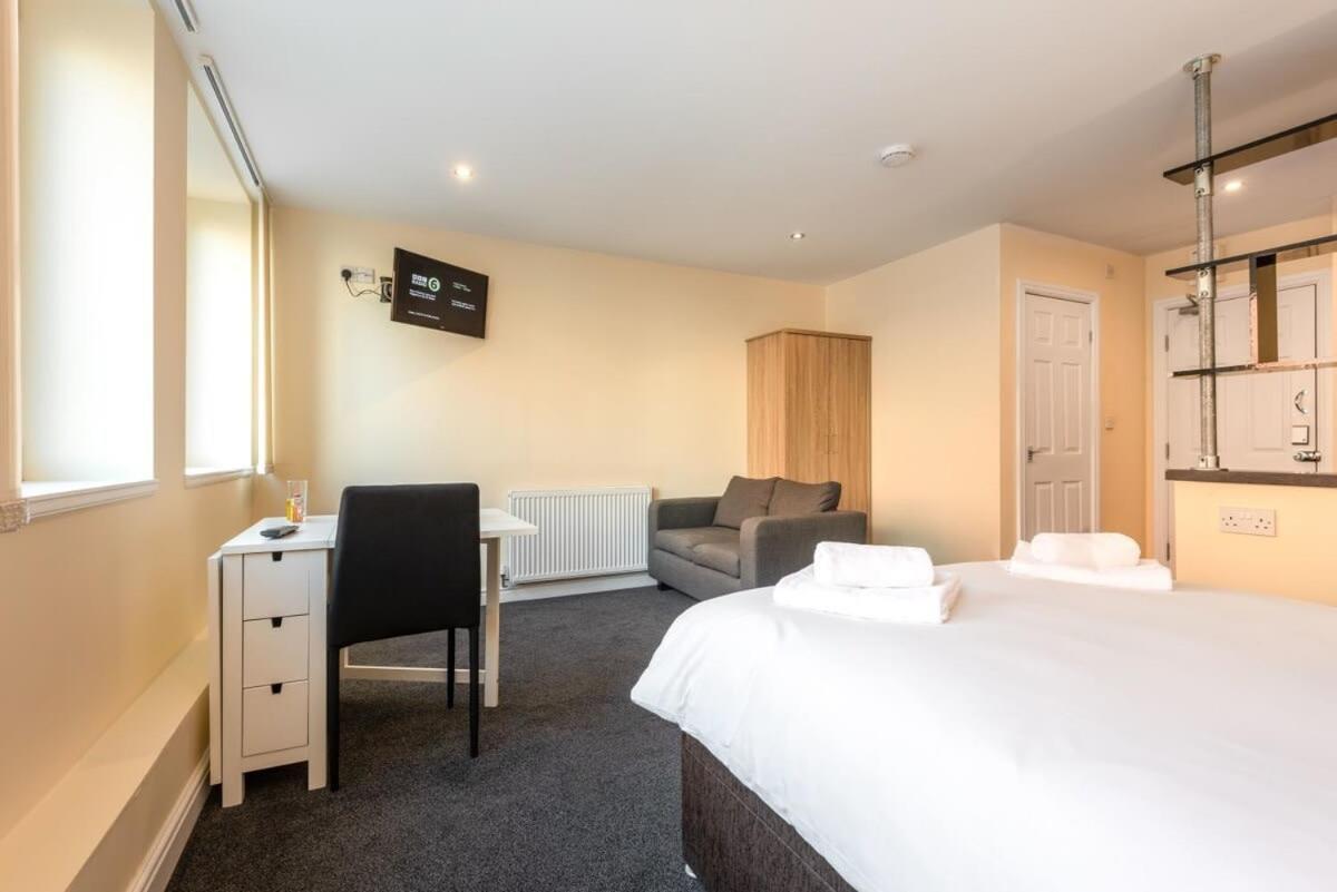 Modern & Bright Budget Studio In Central Doncaster Daire Dış mekan fotoğraf