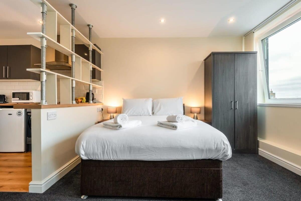Modern & Bright Budget Studio In Central Doncaster Daire Dış mekan fotoğraf