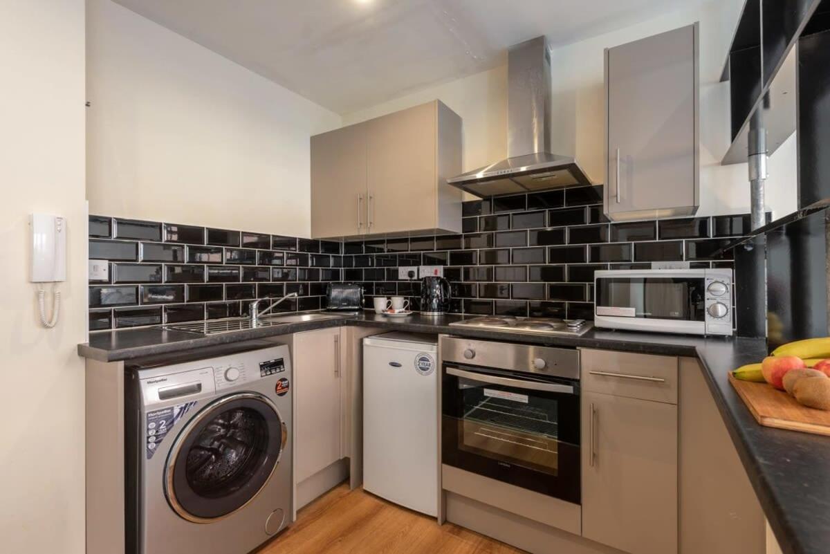 Modern & Bright Budget Studio In Central Doncaster Daire Dış mekan fotoğraf