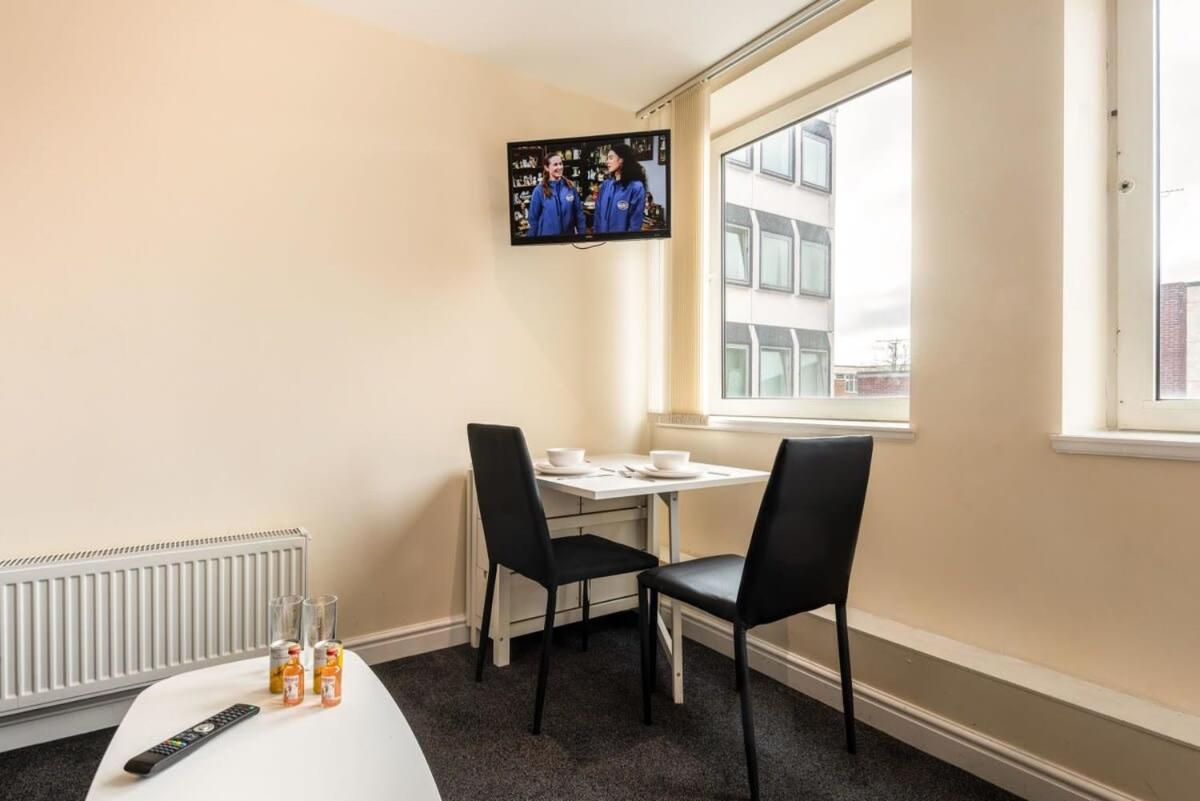 Modern & Bright Budget Studio In Central Doncaster Daire Dış mekan fotoğraf