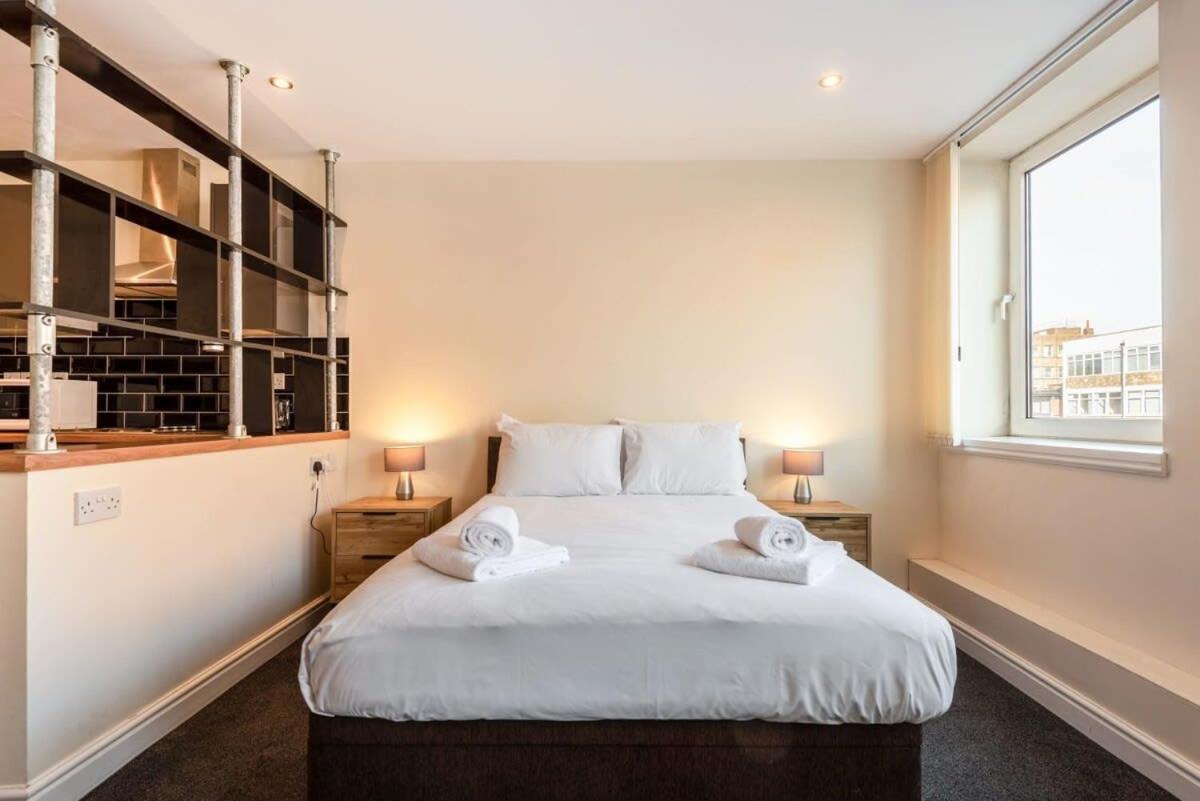 Modern & Bright Budget Studio In Central Doncaster Daire Dış mekan fotoğraf
