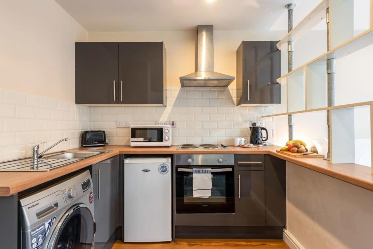 Modern & Bright Budget Studio In Central Doncaster Daire Dış mekan fotoğraf