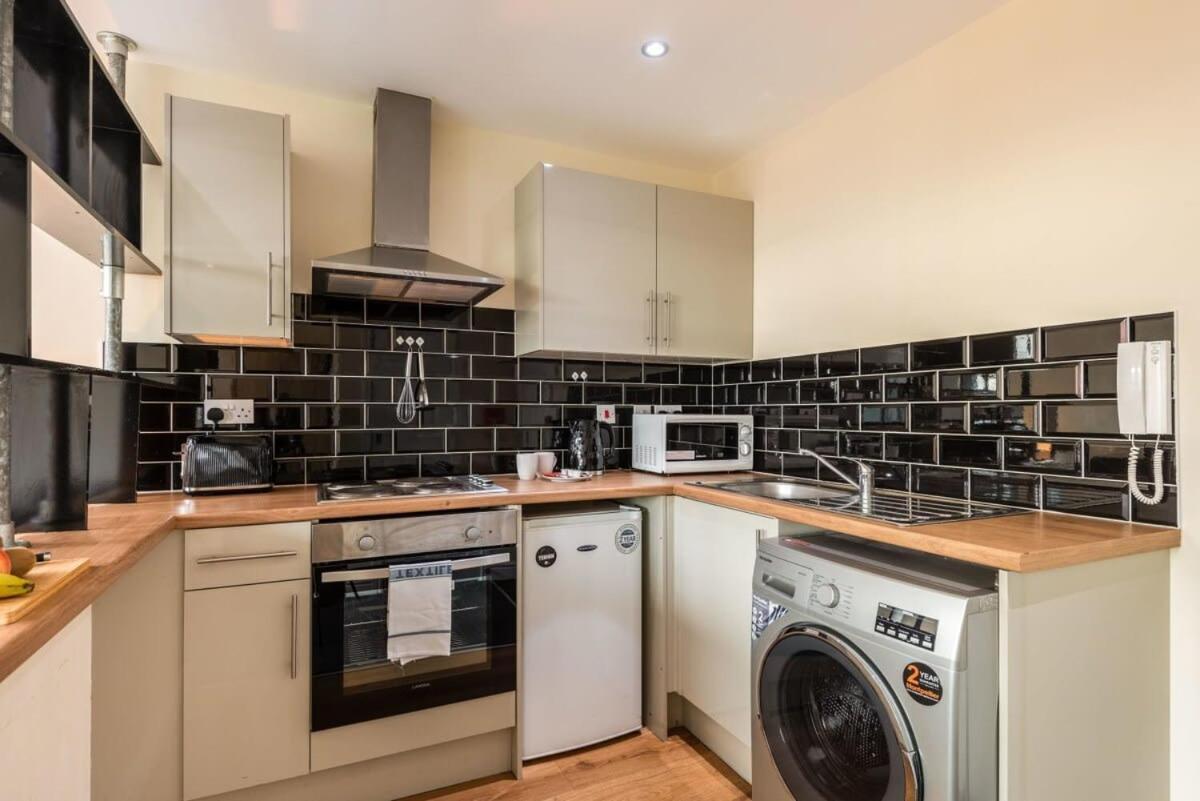 Modern & Bright Budget Studio In Central Doncaster Daire Dış mekan fotoğraf